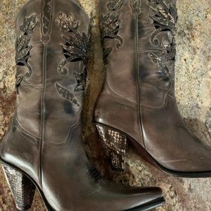 Charlie 1 Horse by Lucchese women's leather cowboy boots